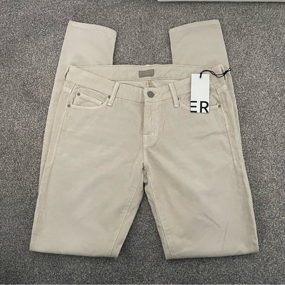 MOTHER Pants - MOTHER Size 29 The Looker in Someone Else’s Fairytail Cord Pants
